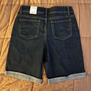 Time and Tru Women's Dark Blue Jean Shorts